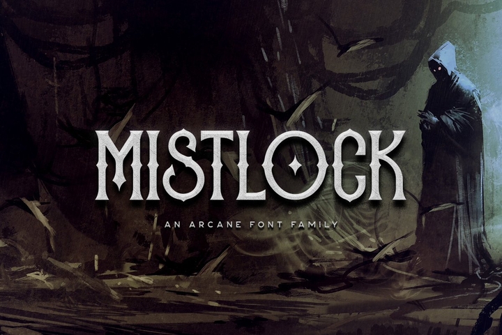 Ejemplo de fuente Mistlock
